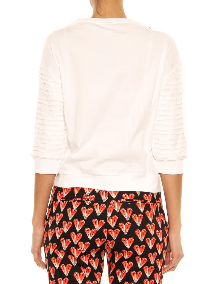 Sweater Pinko white