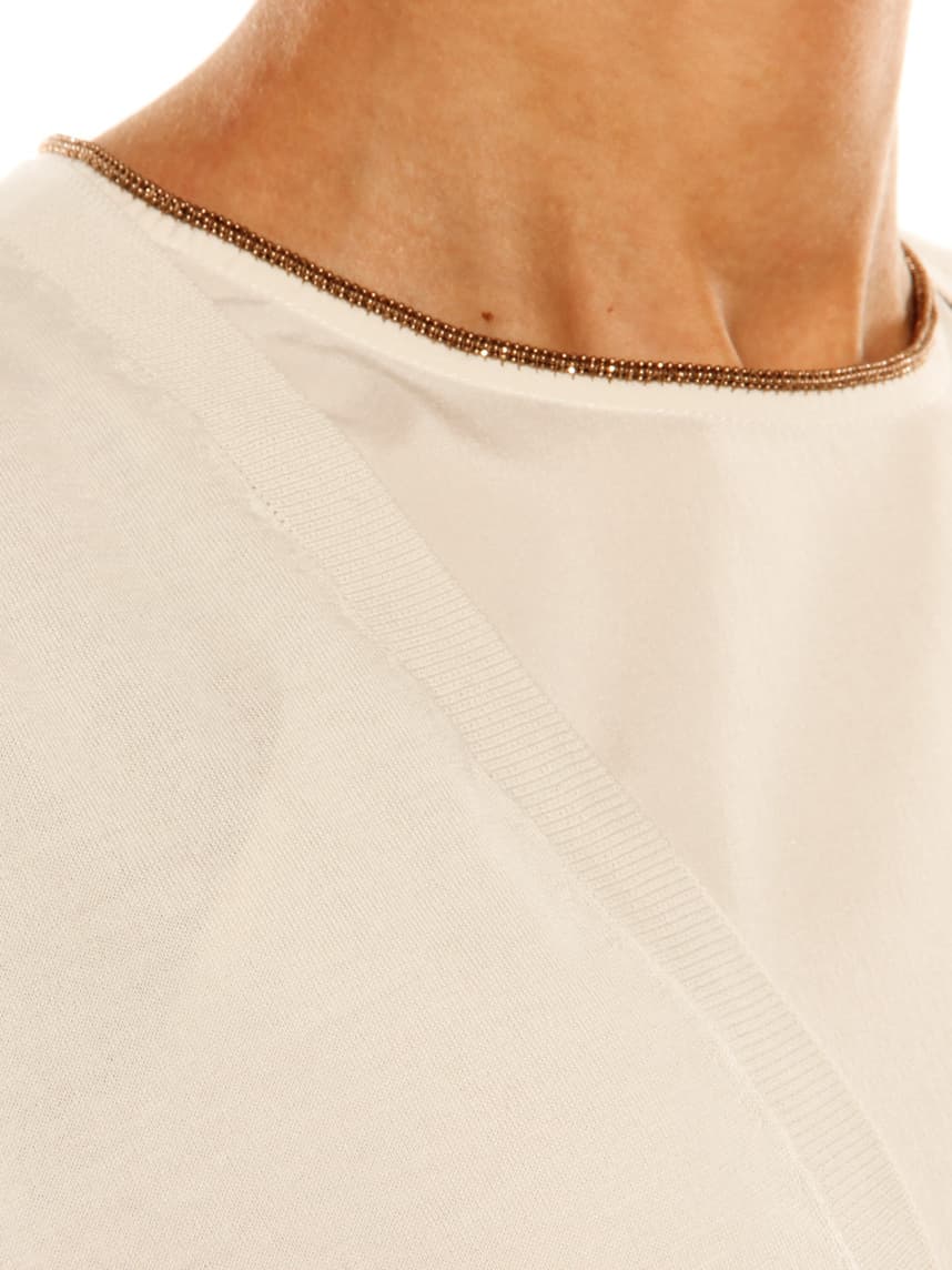 Sweater Brunello Cucinelli cream