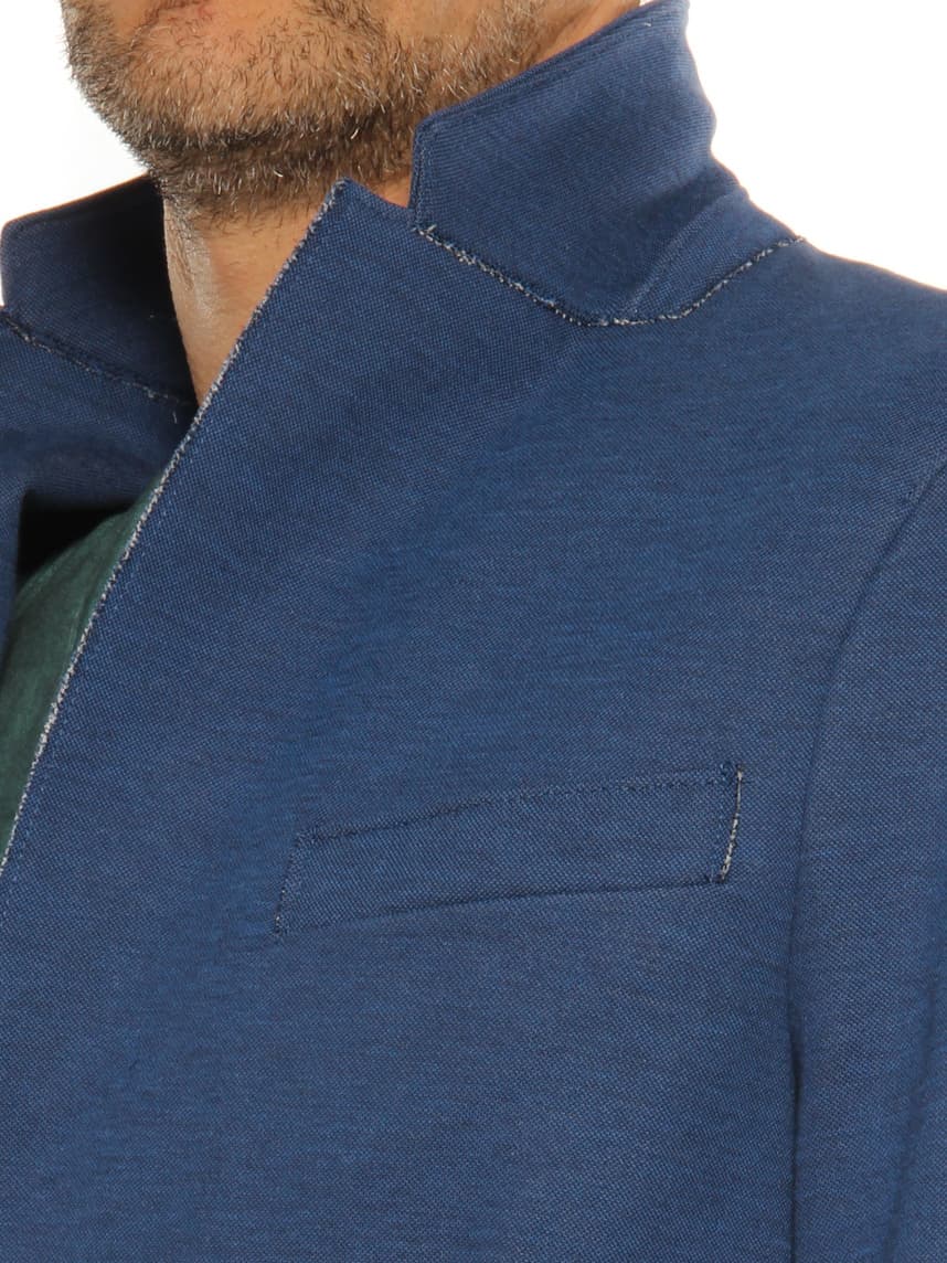 blazer Harris Wharf blue