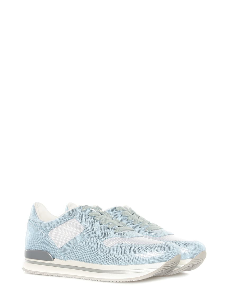 Sneakers H222 Hogan light blue