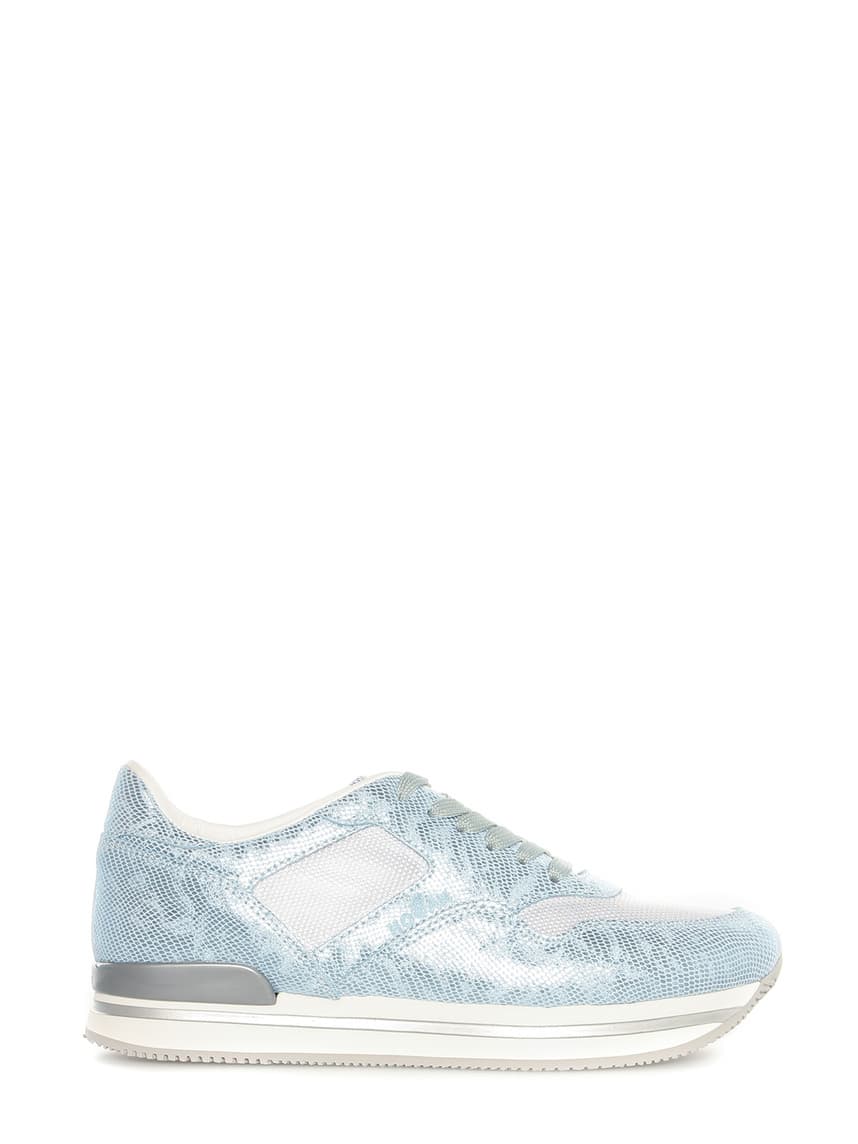 Sneakers H222 Hogan light blue