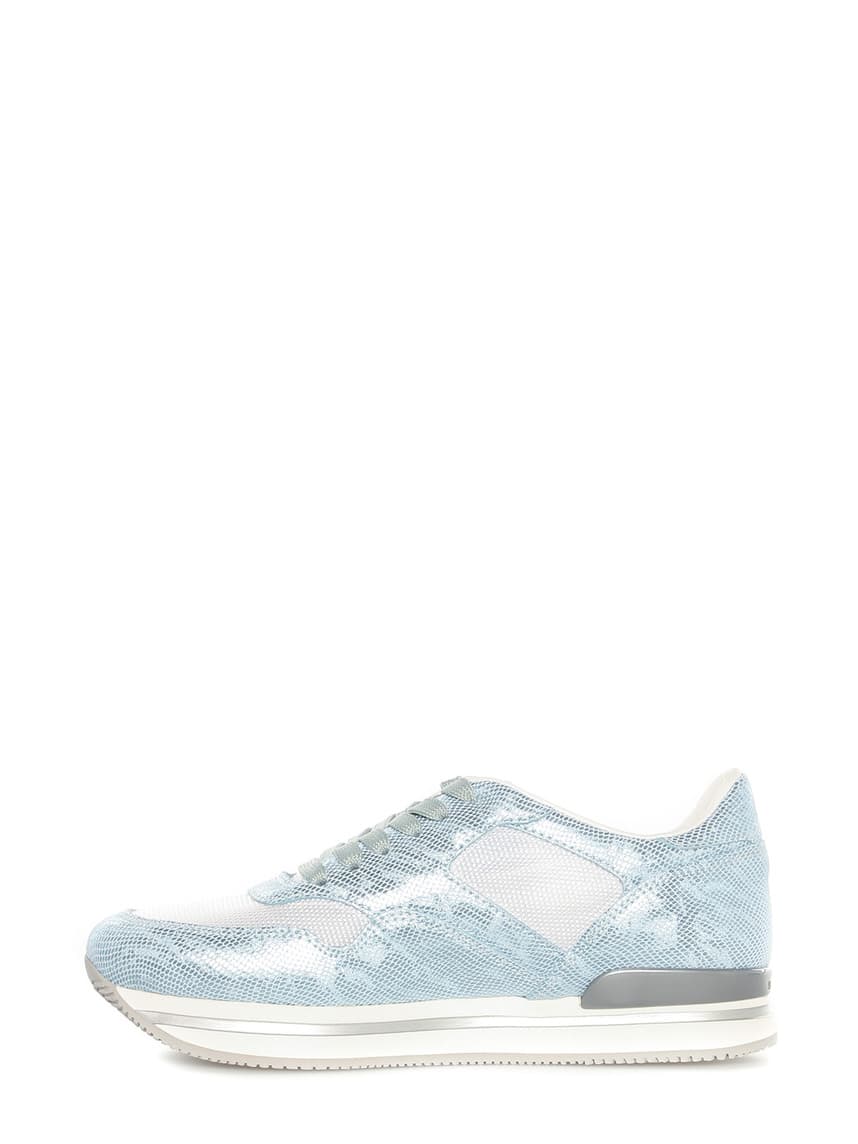 Sneakers H222 Hogan light blue