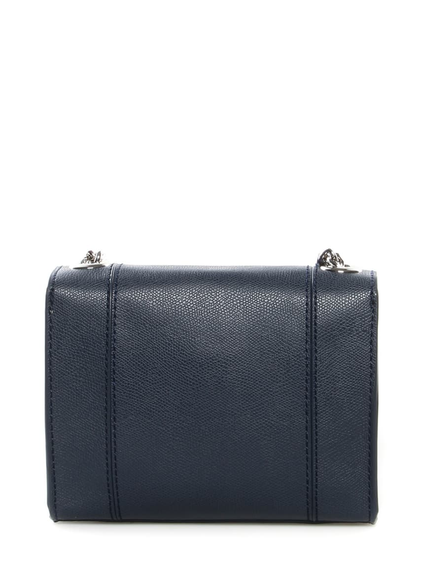 Shoulder bag Moschino Love blue