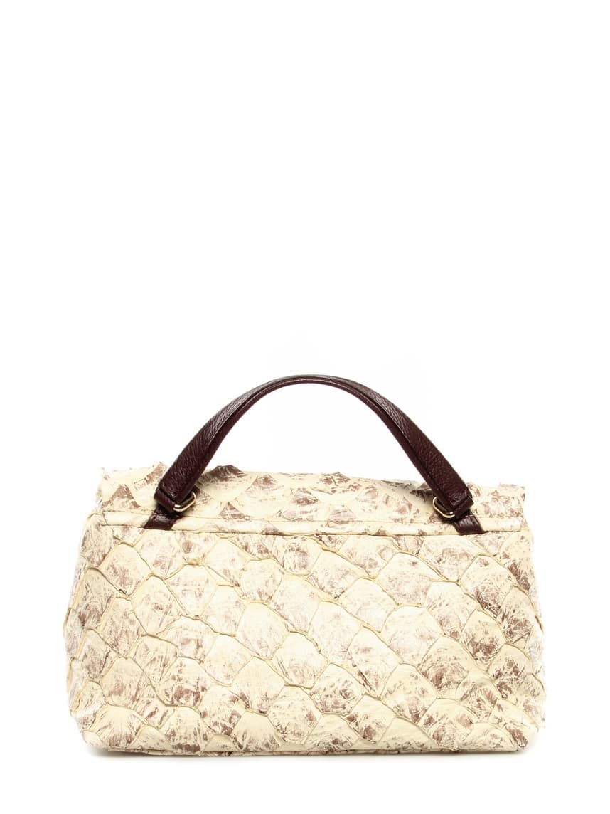 Bag Postina small Zanellato cream