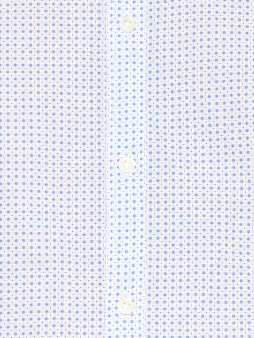 Shirt James Robert Friedman blue