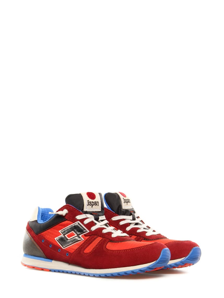 Sneakers Tokyo Lotto red