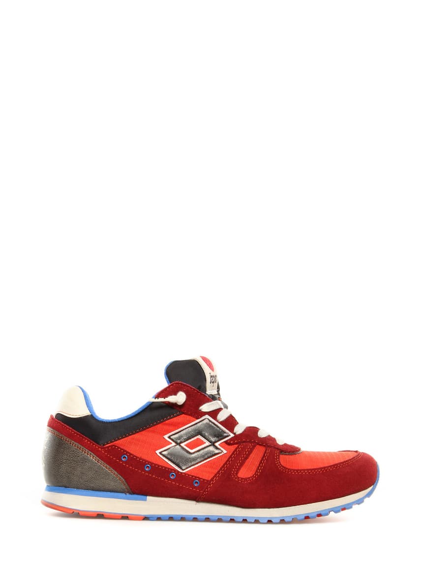 Sneakers Tokyo Lotto red