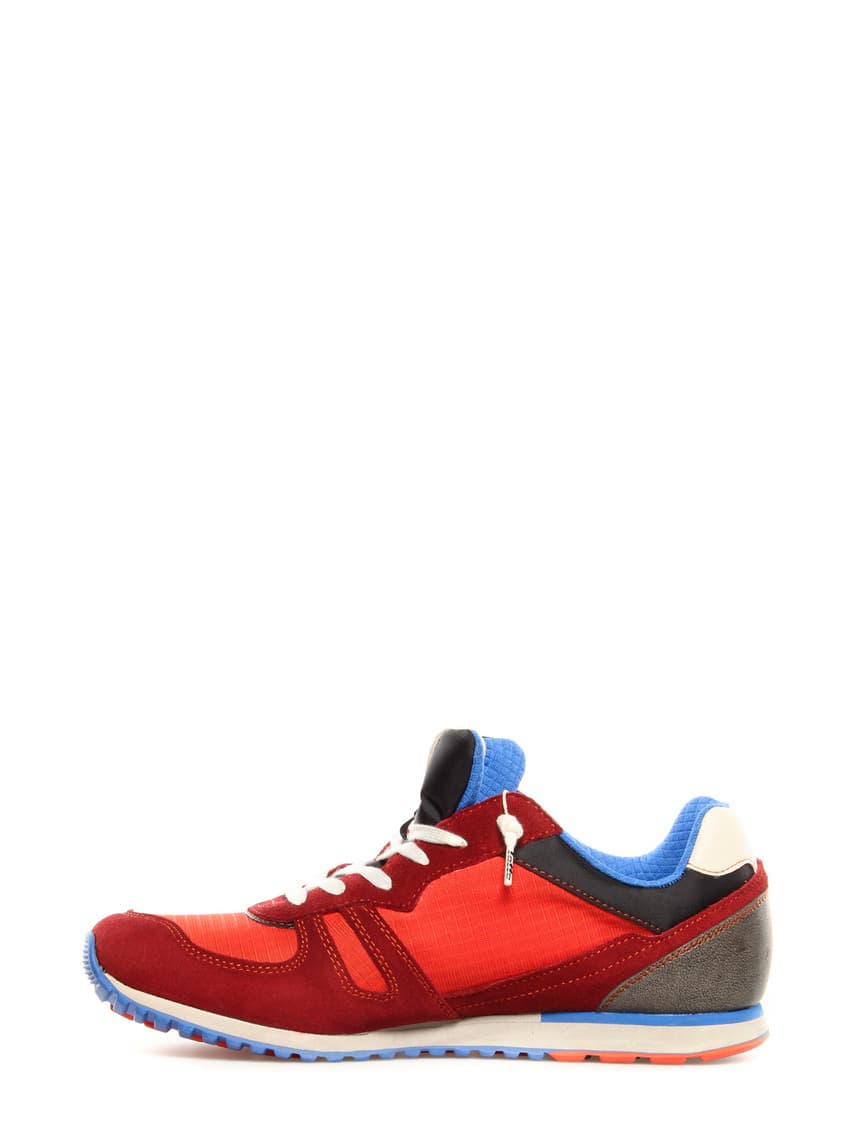 Sneakers Tokyo Lotto red