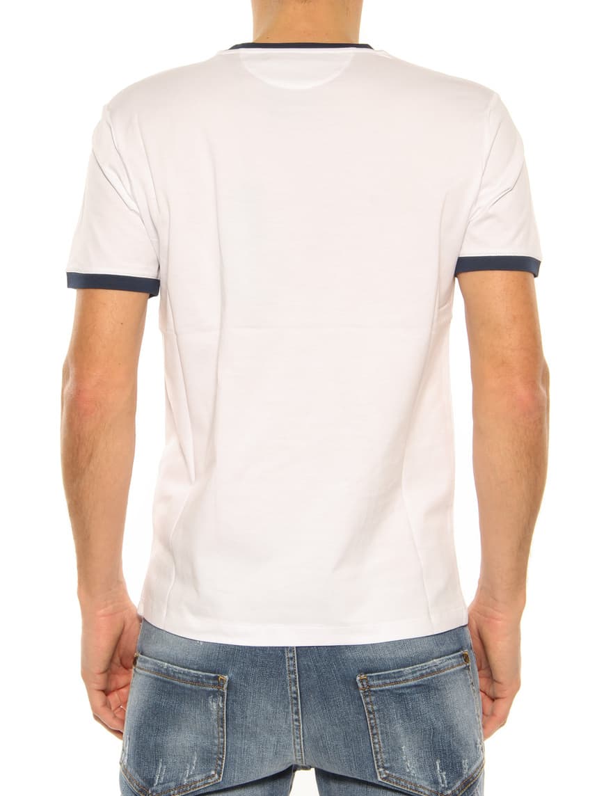 T-Shirt Benigni Frankie Morello white