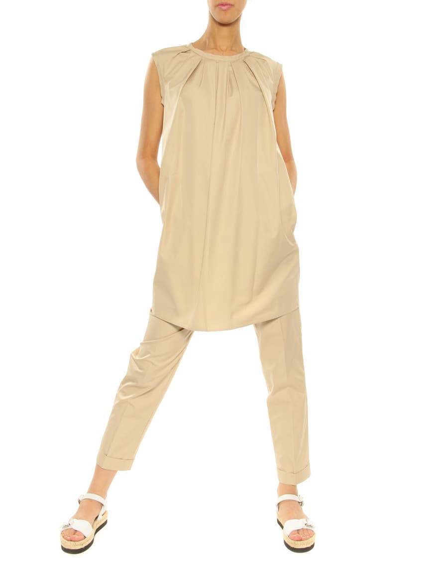 Dress Aspesi beige