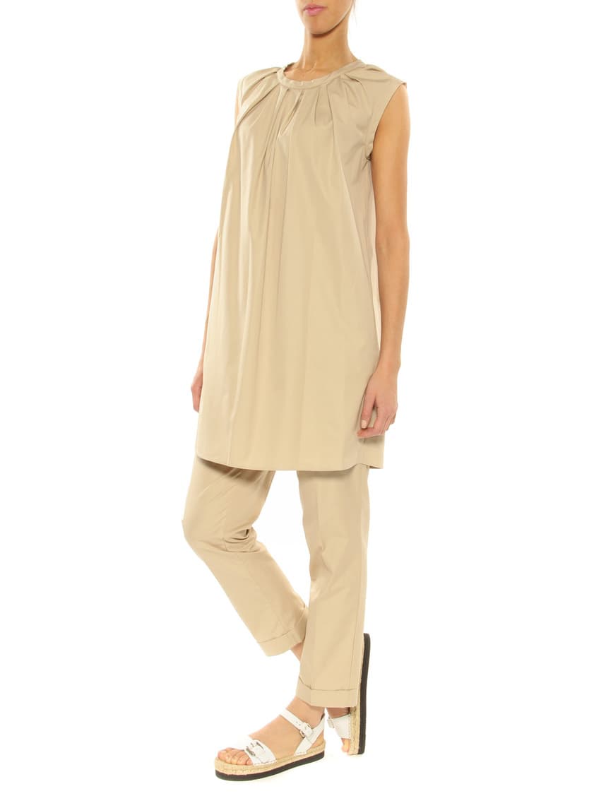 Dress Aspesi beige