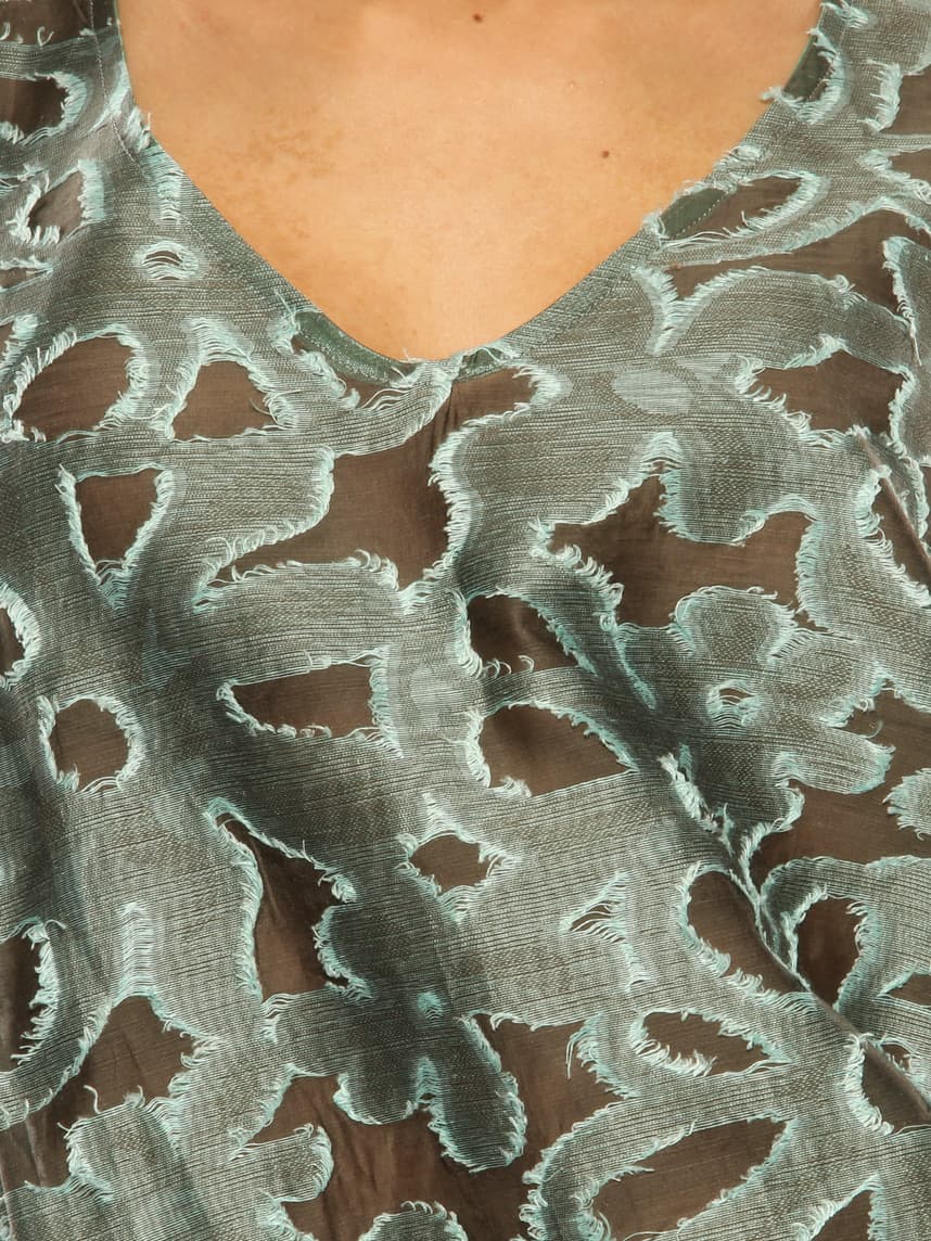 Top Jijil grey-blue