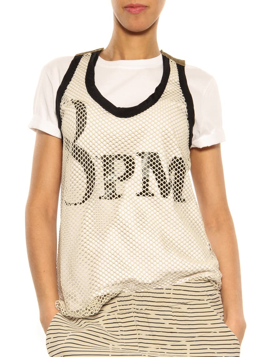 Top Police 8PM beige