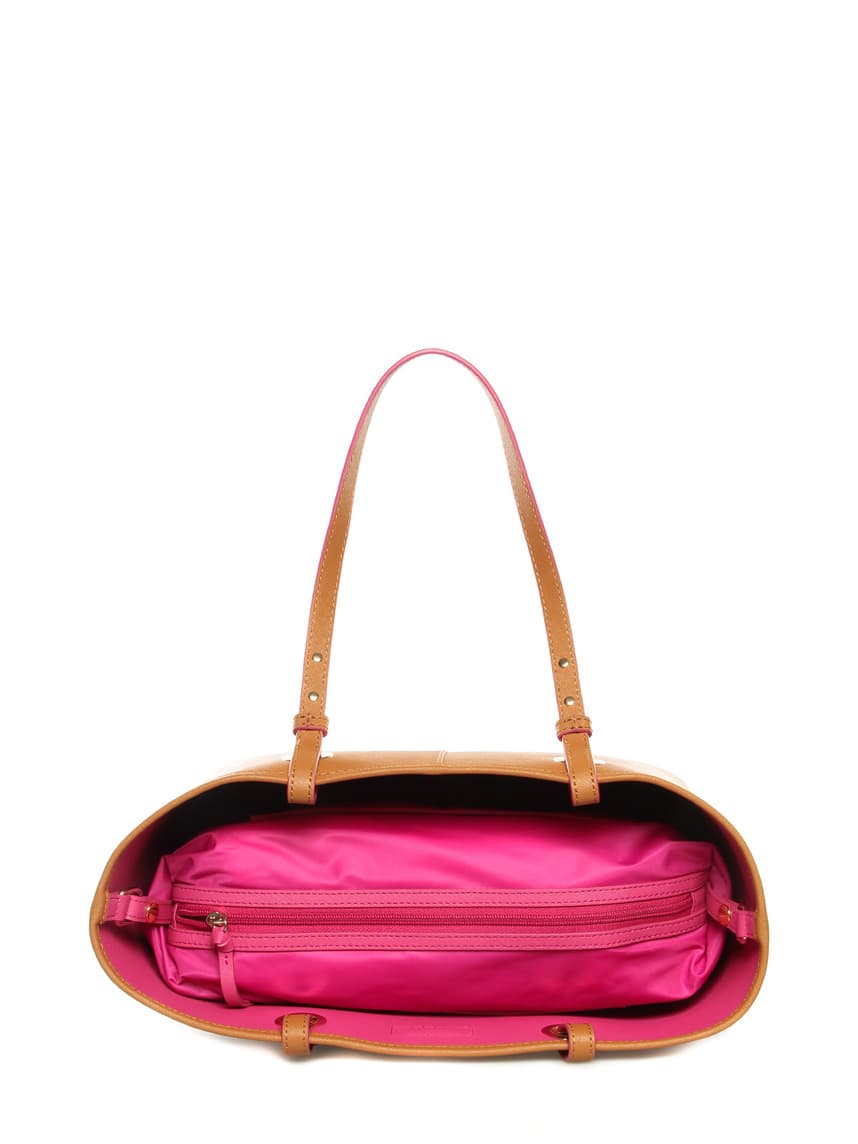 shopper DKNY brown