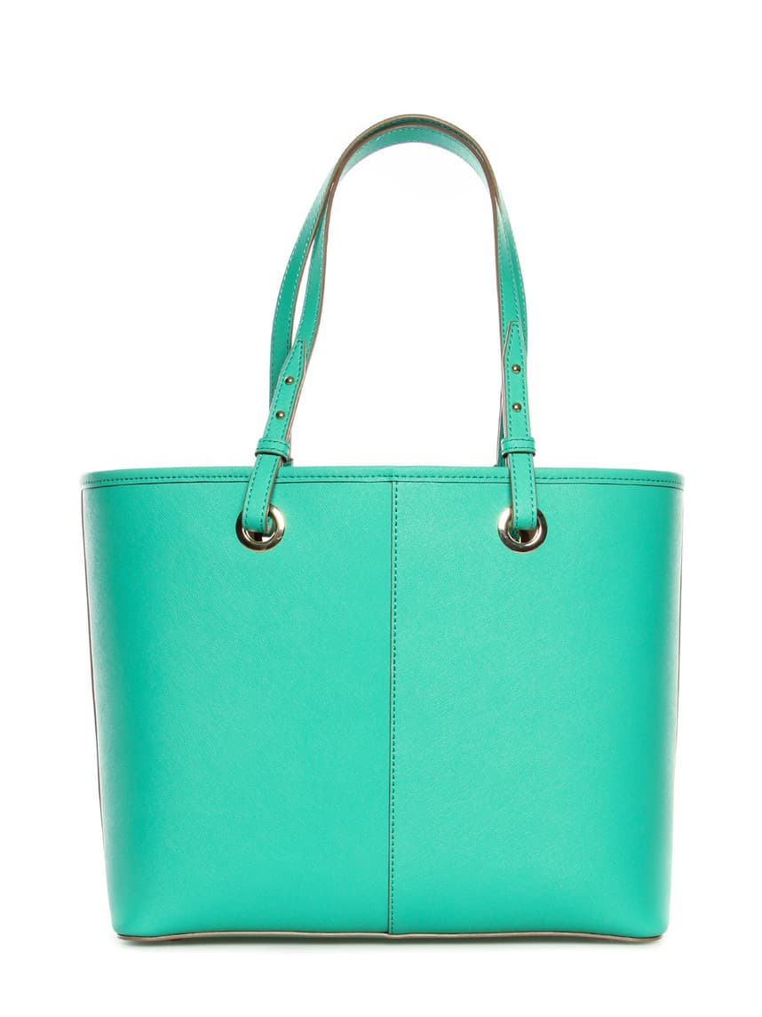 shopper DKNY green
