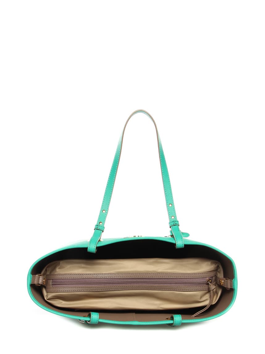 shopper DKNY green