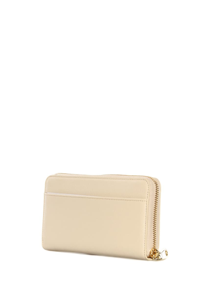 Wallet DKNY cream