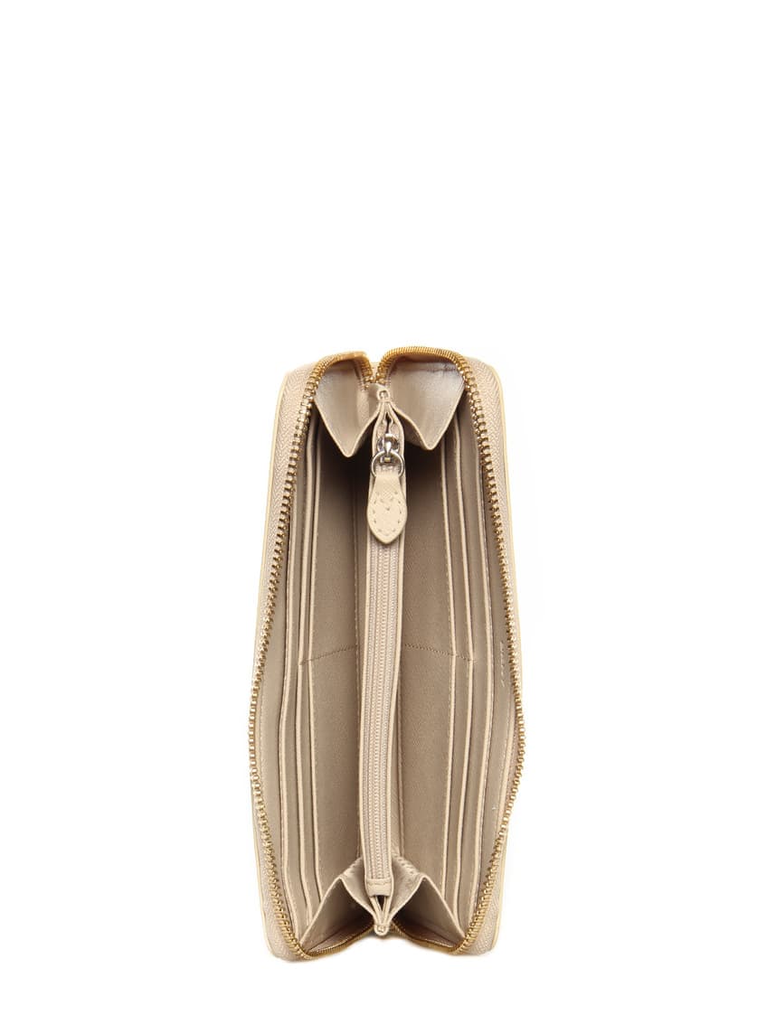 Wallet DKNY cream
