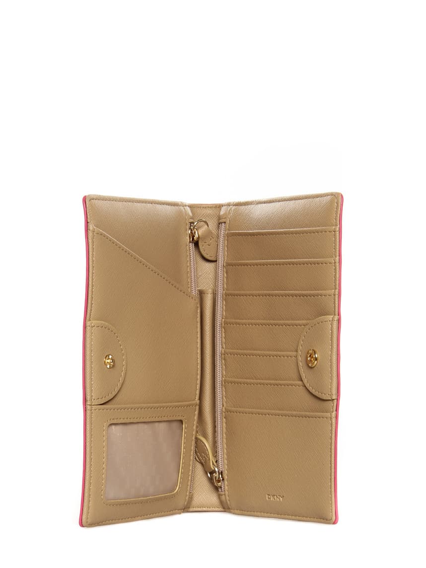 Wallet DKNY pink