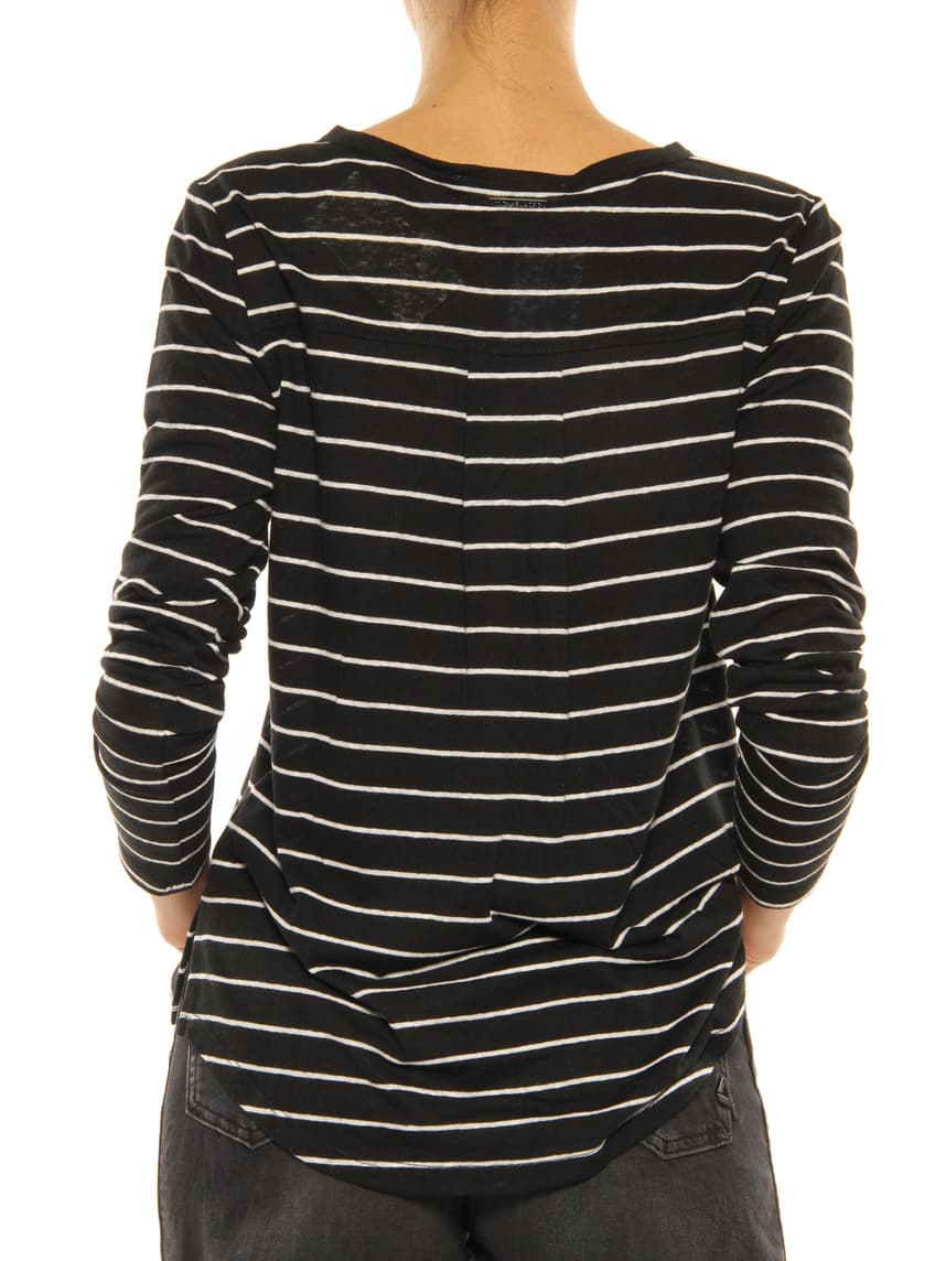 Long sleeve T-Shirt Michael Kors black