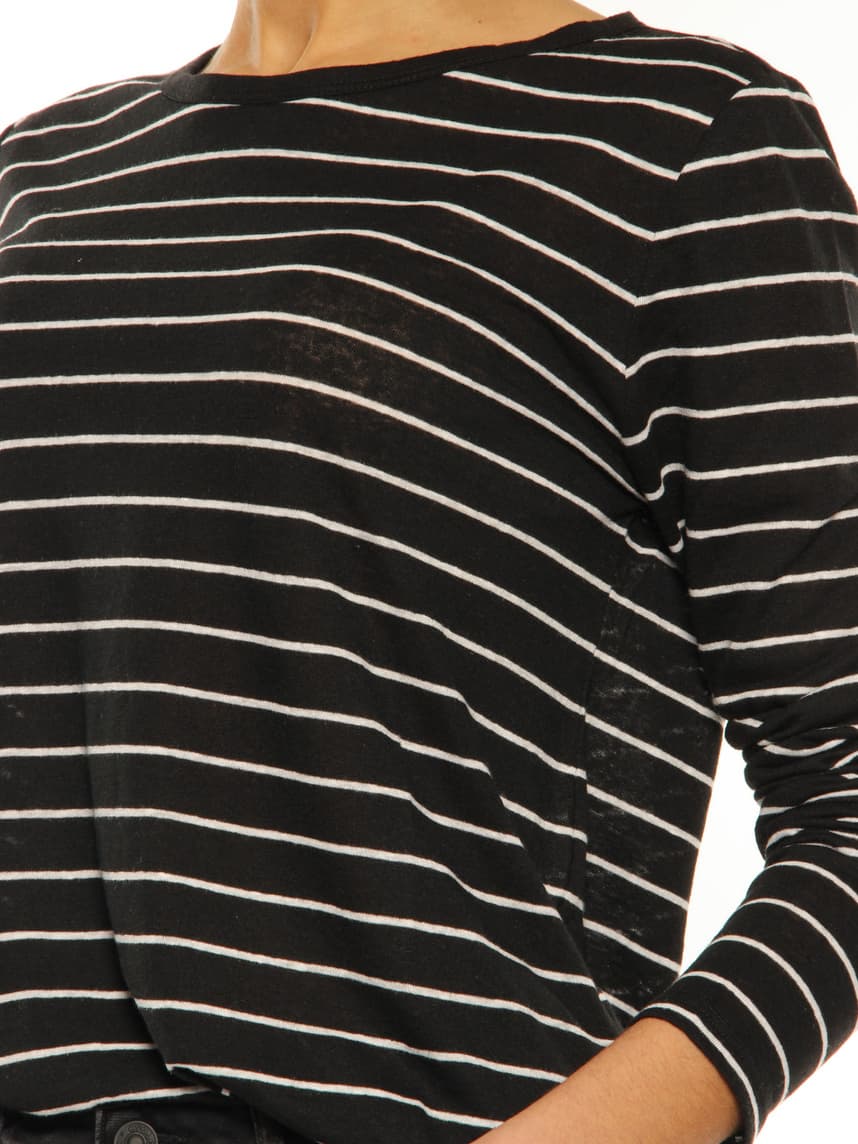 Long sleeve T-Shirt Michael Kors black