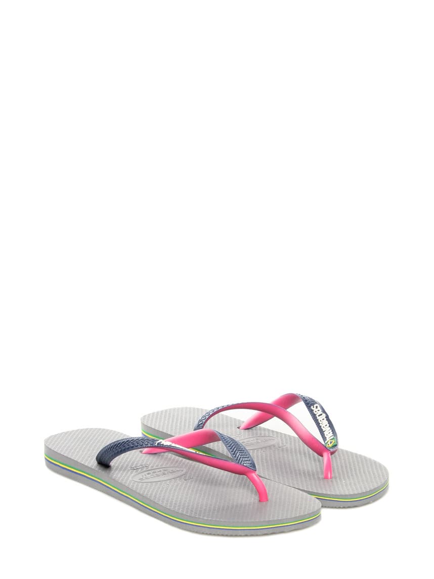 Flip Flops Brasil Havaianas grey