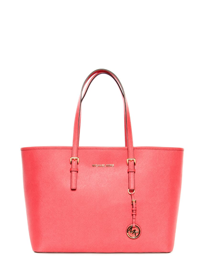 shopper Jet Set Travel Michael Kors red