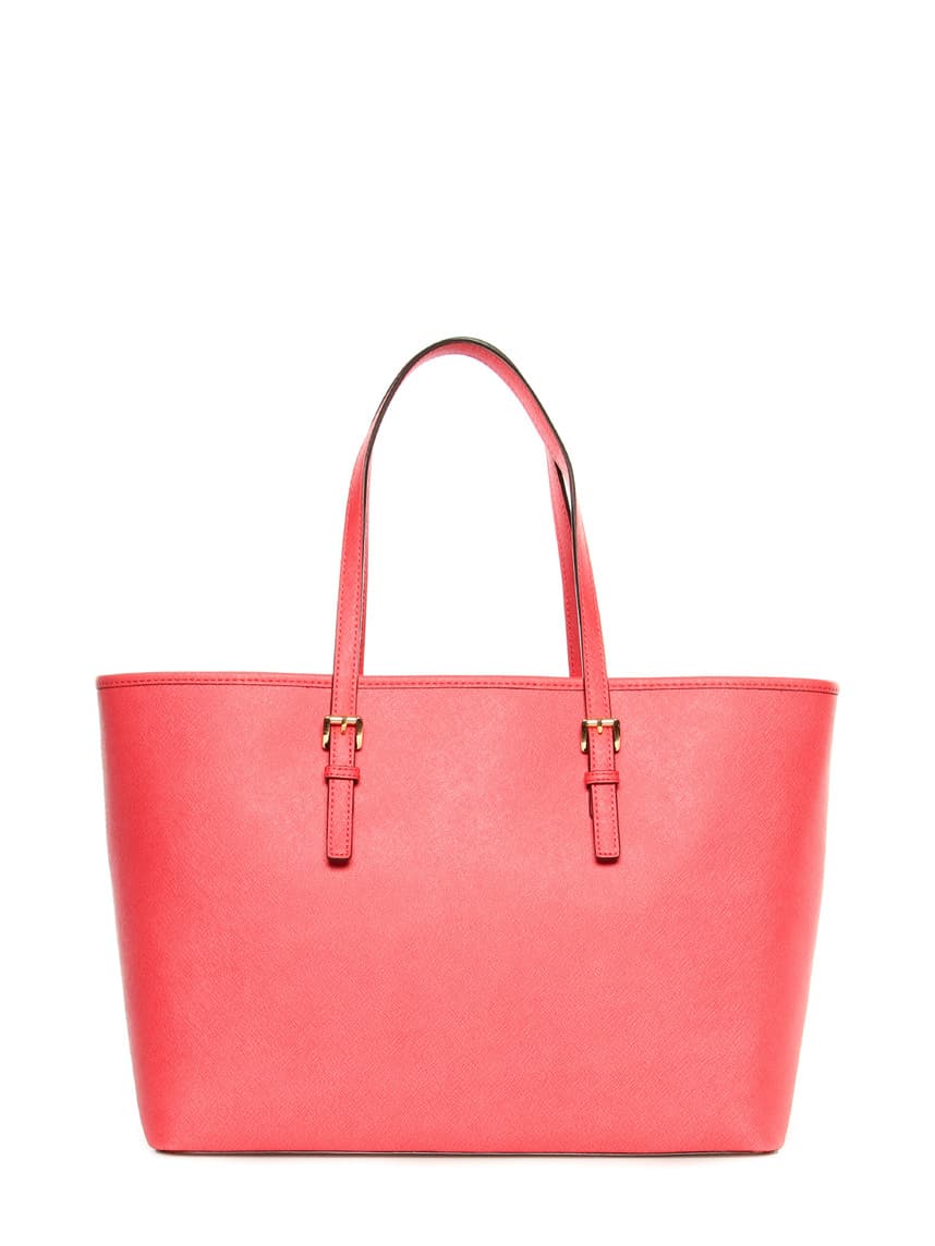 shopper Jet Set Travel Michael Kors red