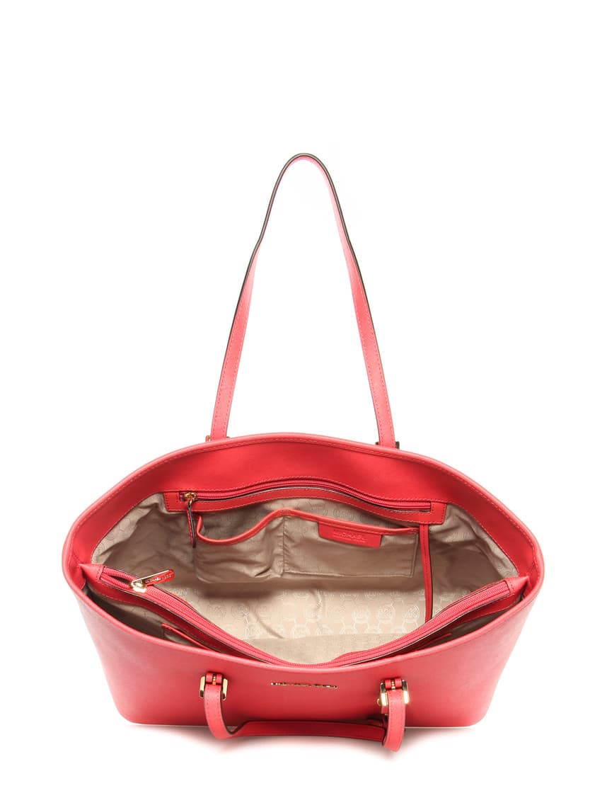 shopper Jet Set Travel Michael Kors red