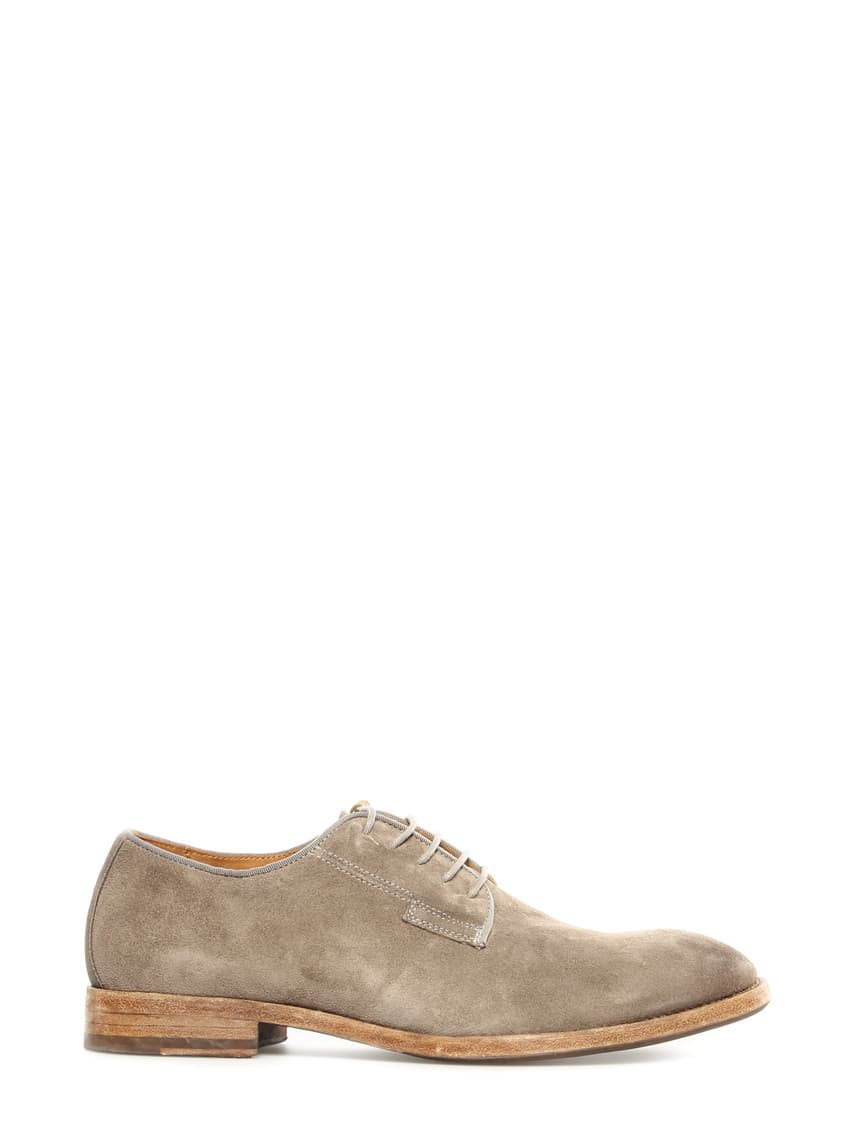 Lace up shoes Bernardo grey